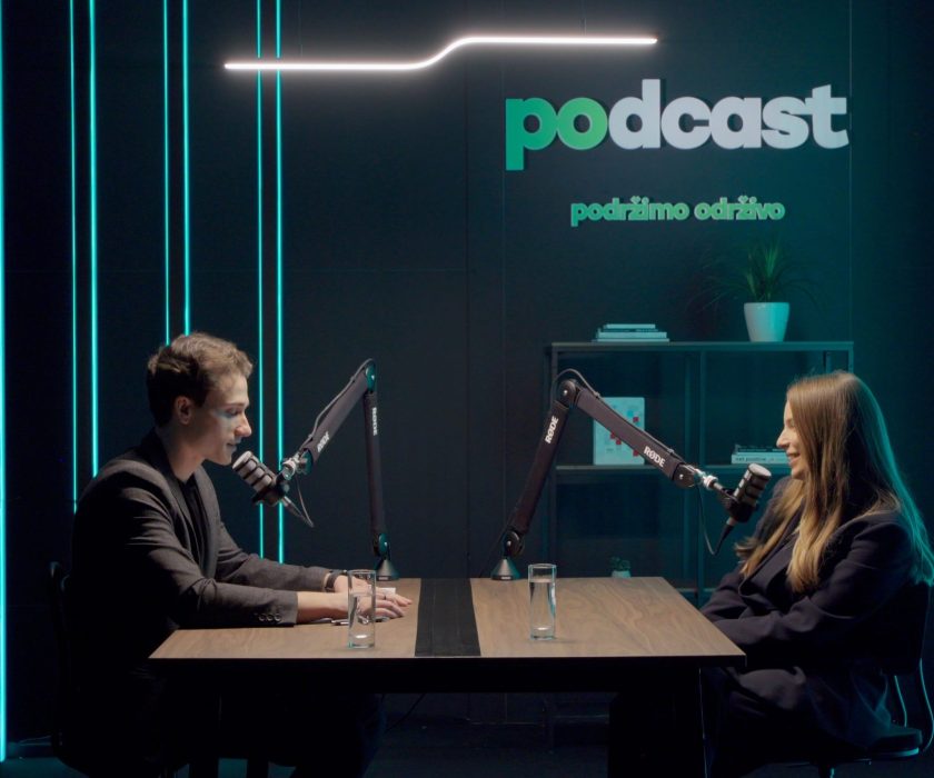 Support sustainabilty – Podržimo održivo podcast